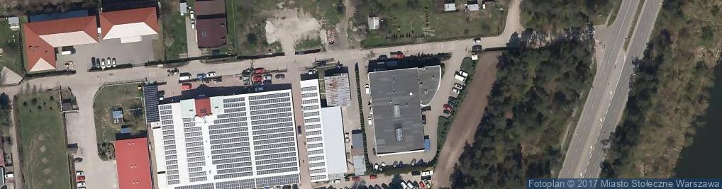 Zdjęcie satelitarne Jaren PPHU