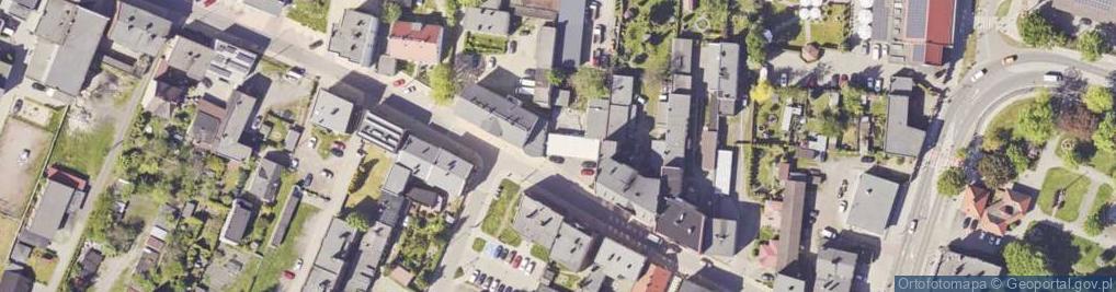 Zdjęcie satelitarne Jargieło Aneta Firma Handlowa Elektron
