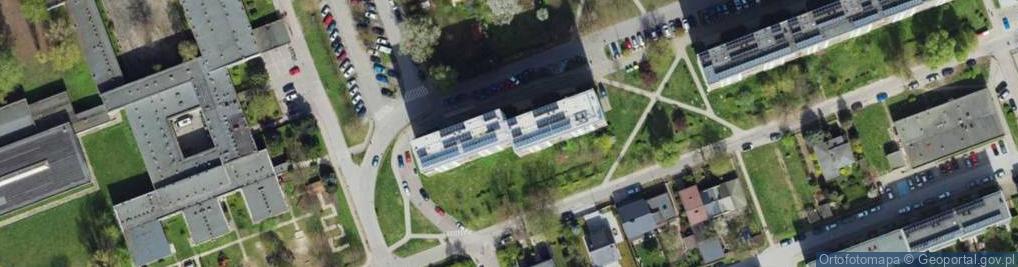 Zdjęcie satelitarne Jarhaft Design Jarosław Obidowski