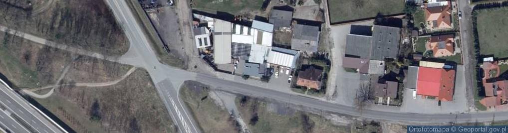 Zdjęcie satelitarne Jark-Gum Serwis Ogumienia Krzyżagórski Jarosław