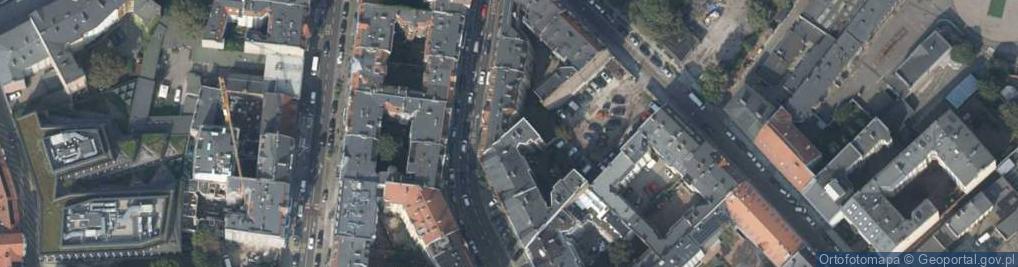 Zdjęcie satelitarne Jarki Jarosław Andrzejewski Jarosław Deckert