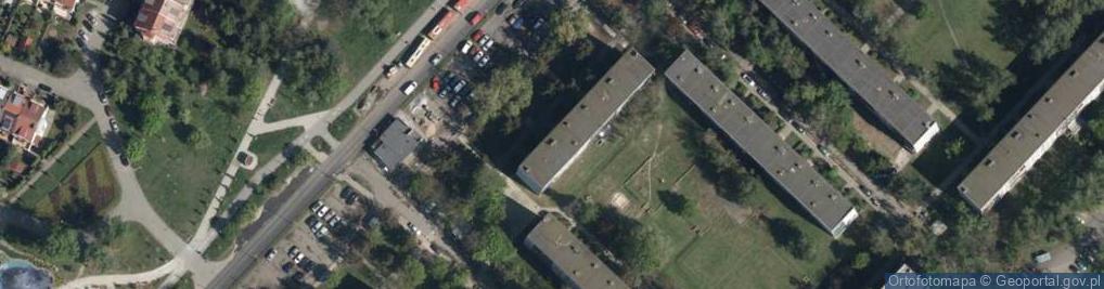 Zdjęcie satelitarne Jarmakowicz-Ciężkiewicz i., Wrocław