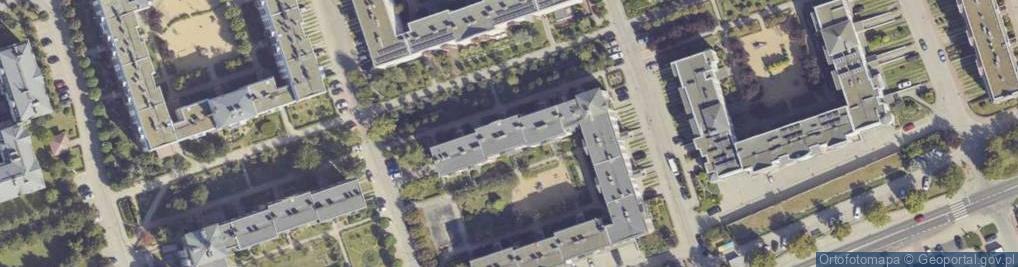 Zdjęcie satelitarne Jarmus