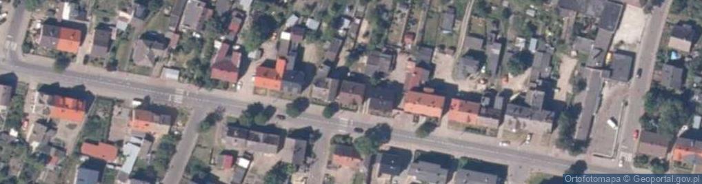 Zdjęcie satelitarne Jaro-Bud Paweł Jarocki