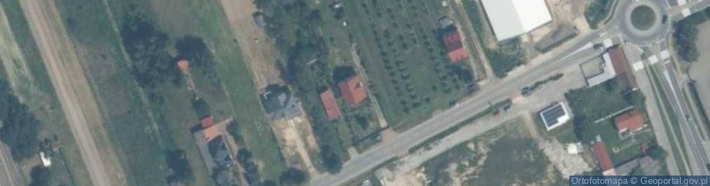 Zdjęcie satelitarne Jaro Engineering Herbold Małgorzata Jarosz Tadeusz