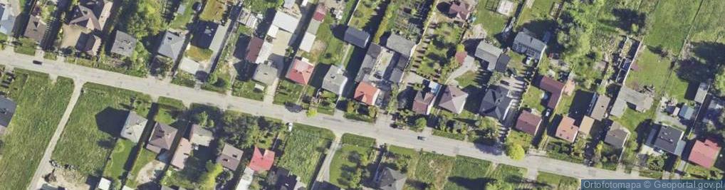 Zdjęcie satelitarne Jaro Firma Handlowo Usługowa