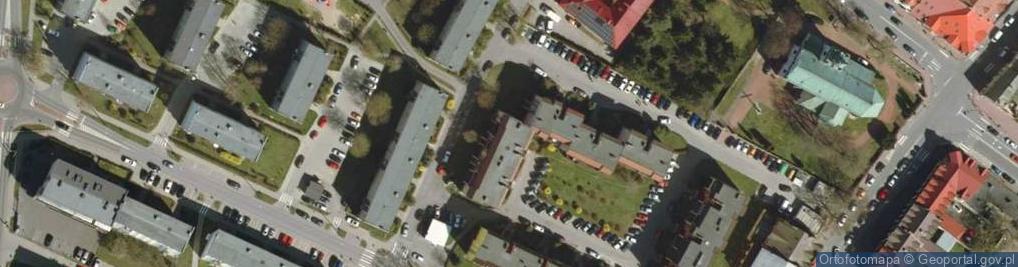 Zdjęcie satelitarne Jaro Piotr Jabłoński Mieczysław Różycki