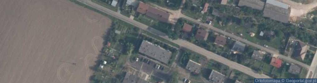 Zdjęcie satelitarne Jaro Trans Iwona Domżał Robert Kadłubaj