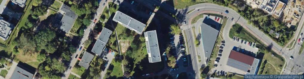 Zdjęcie satelitarne Jaro Trans Usługi Transportowe