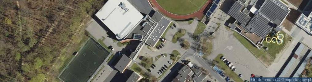 Zdjęcie satelitarne Jarociński Klub Sportowy Jarota w Jarocinie
