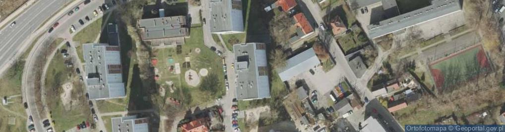 Zdjęcie satelitarne Jaromir Czerniak JC-Projekt