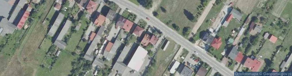Zdjęcie satelitarne Jaromir Materek Przedsiebiorstwo Usługowo - Transportowe Artu