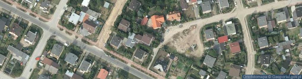 Zdjęcie satelitarne Jaromirska Minczew Daria Grupowa Praktyka Lekarska