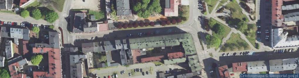 Zdjęcie satelitarne Jaros Rafał Przedsiębiorstwo Usługowe Rav