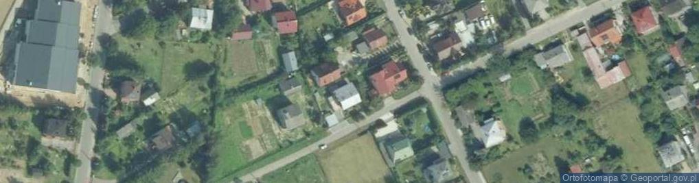 Zdjęcie satelitarne Jaros Zbigniew Fhu Benek