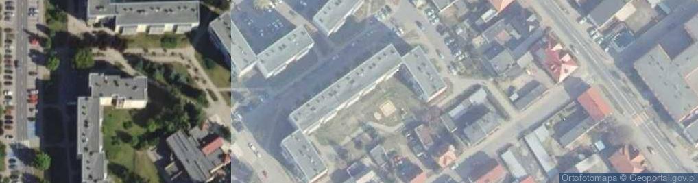 Zdjęcie satelitarne Jarosław Adamczak - Działalność Gospodarcza