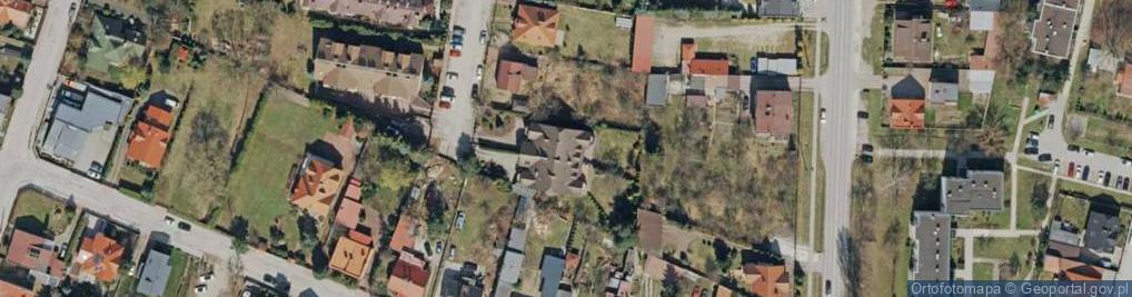 Zdjęcie satelitarne Jarosław Baliński Wspólnik Spółki Cywilnej Przedsiębiorstwo Handlowo - Usługowe Akropol