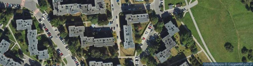 Zdjęcie satelitarne Jarosław Balon JB