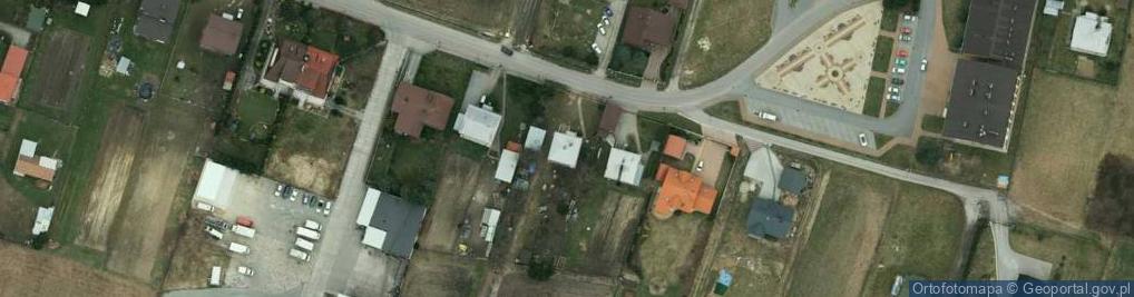 Zdjęcie satelitarne Jarosław Bałut Handel Obwoźny