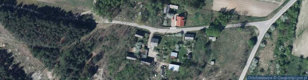 Zdjęcie satelitarne Jarosław Bernat - Działalność Gospodarcza