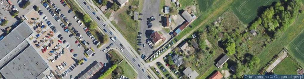 Zdjęcie satelitarne Jarosław Biegalski