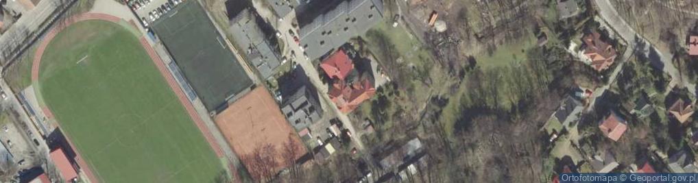 Zdjęcie satelitarne Jarosław Bizoń Firma Handlowo Usługowa Interbiz