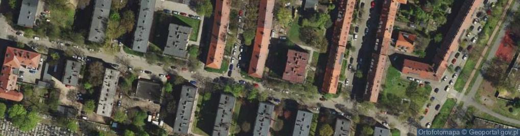 Zdjęcie satelitarne Jarosław Bloch - Działalność Gospodarcza
