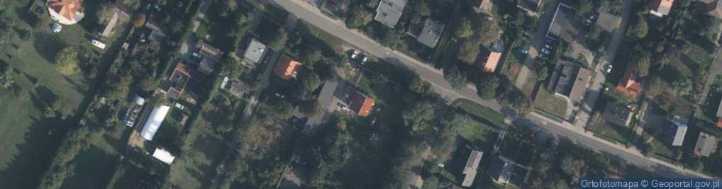 Zdjęcie satelitarne Jarosław Bonk Rejgraf Zakład Poligraficzny