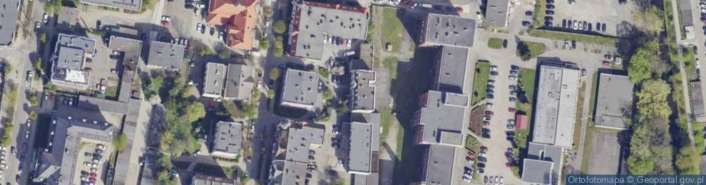 Zdjęcie satelitarne Jarosław Borowczyk