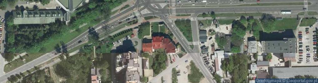 Zdjęcie satelitarne Jarosław Broda Technology Partner