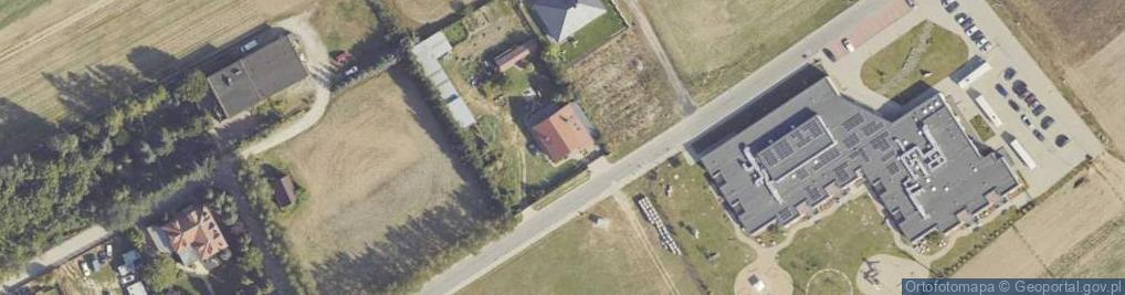 Zdjęcie satelitarne Jarosław Brzezewski Przedsiębiorstwo Wielobranżowe