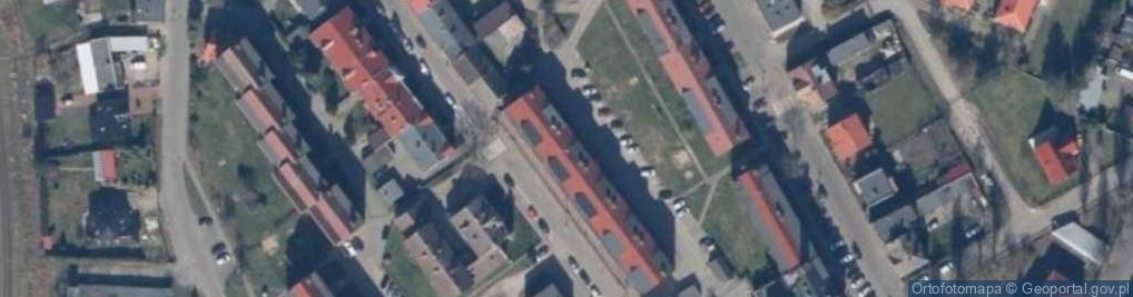 Zdjęcie satelitarne Jarosław Buiłek - Działalność Gospodarcza