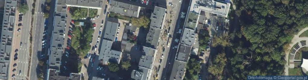 Zdjęcie satelitarne Jarosław Bujny Artystyczne Studio Projektowania Graficznego Vis-Art