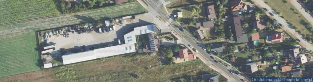 Zdjęcie satelitarne Jarosław Bukowski Drew-Mex