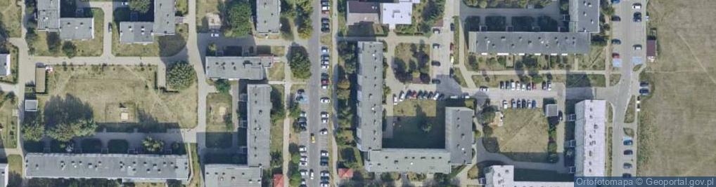 Zdjęcie satelitarne Jarosław Burdak - Działalność Gospodarcza