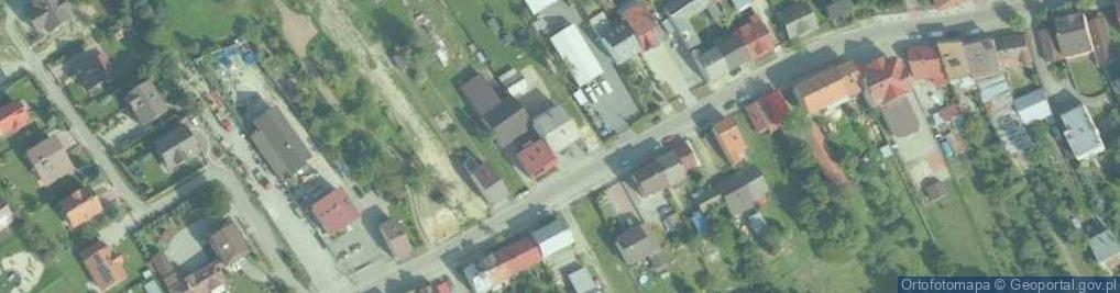 Zdjęcie satelitarne Jarosław Bylica Fhup Bylica