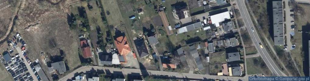 Zdjęcie satelitarne Jarosław Chowaniec - Działalność Gospodarcza