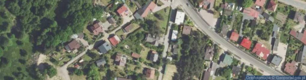 Zdjęcie satelitarne Jarosław Cichoń Modest