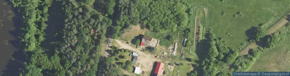 Zdjęcie satelitarne Jarosław Ciszyk Usługi Leśne Ciszyk Jarosław