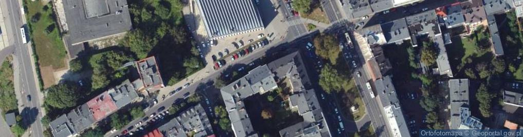 Zdjęcie satelitarne Jarosław Ćwik Kuryj i Ćwik