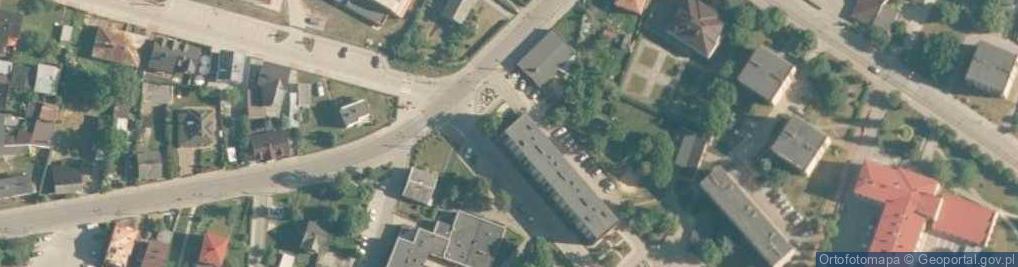 Zdjęcie satelitarne Jarosław Czechowski Zarządzenie Nieruchomościami