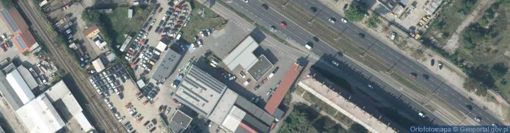 Zdjęcie satelitarne Jarosław Czerwiec Clean Top