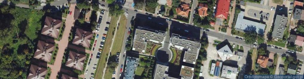 Zdjęcie satelitarne Jarosław Czopek JLJ Inwestycje
