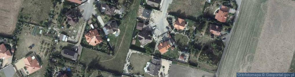 Zdjęcie satelitarne Jarosław Dąbrowski Firma Handlowo-Usługowa Tilt