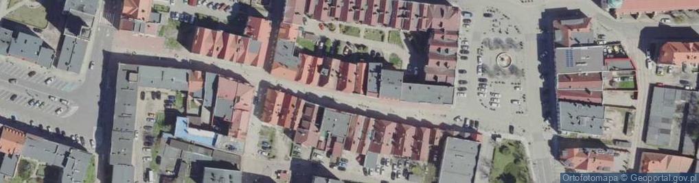 Zdjęcie satelitarne Jarosław Dłużniewski - Działalność Gospodarcza