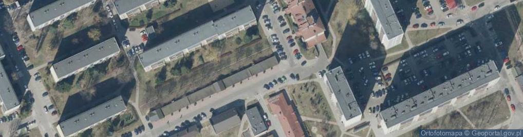 Zdjęcie satelitarne Jarosław Domański Wspólnik Spółki Cywilnej My Box