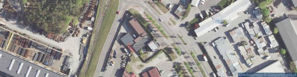 Zdjęcie satelitarne Jarosław Droździel Firma Handlowo-Produkcyjna ''''Meb-Drew