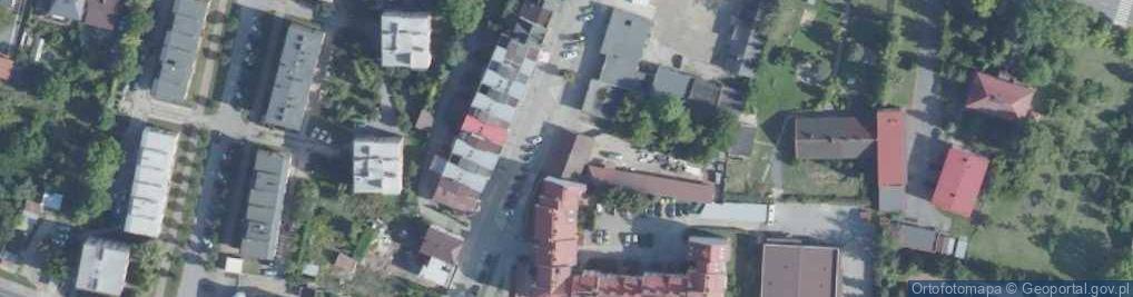 Zdjęcie satelitarne Jarosław Duda Firma Handlowo-Usługowa