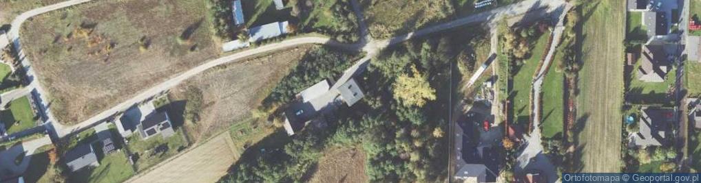 Zdjęcie satelitarne Jarosław Dziewęcki Jarkam
