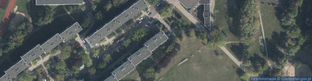 Zdjęcie satelitarne Jarosław Fryza - Działalność Gospodarcza